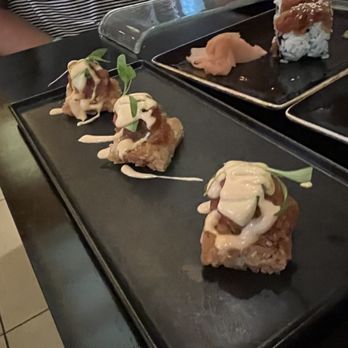 Kimonos - Crispy rice - Sushi Bars Near Me - Lake Buena Vista, Florida