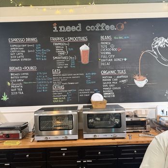 I Need Coffee - The menu - Coffee Roasteries Near Me - Jupiter, Florida