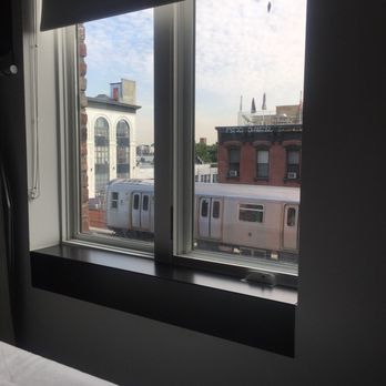 Hotel RL Brooklyn - View from room 511.  You will need earplugs. - Hotels Near Me - Brooklyn, New York