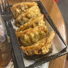 Fried dumplings