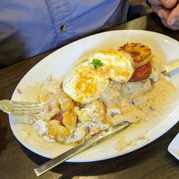 Hash - Spam Loco Moco - Breakfast & Brunch Near Me - Olympia, Washington Hash - Spam Loco Moco - Breakfast & Brunch Near Me - Olympia, Washington