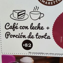 Rusticana - Precios Octubre 2016