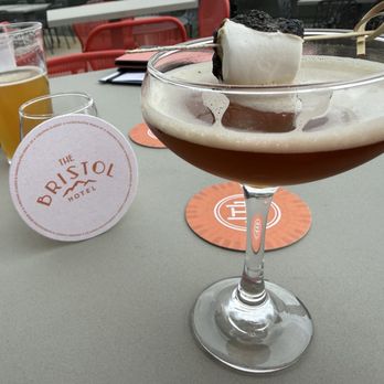 LUMAC Rooftop Bar - New cocktail "A beautiful night - Bars Near Me - Bristol, Virginia
