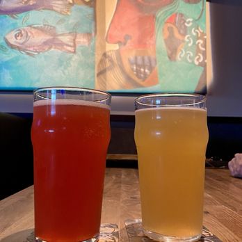 Yard House - Blackberry Cider and Radler - New American Near Me - Wayne, New Jersey
