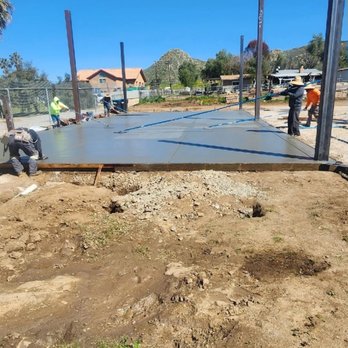 Black Boot Construction - Concrete floor for customers warehouse in Corona CA - Landscaping Near Me - Homeland, California Black Boot Construction - Concrete floor for customers warehouse in Corona CA - Landscaping Near Me - Homeland, California