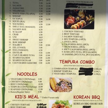 Sato Sushi - Menu - Japanese Near Me - Upland, California Sato Sushi - Menu - Japanese Near Me - Upland, California