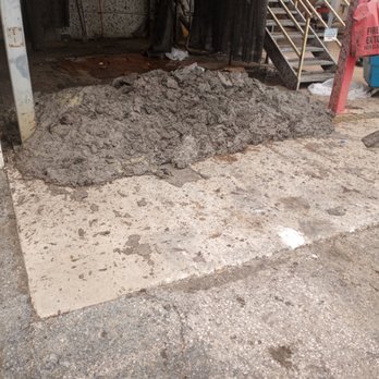 The Mean Green Team - The job contaminated soil spill. - Tree Services Near Me