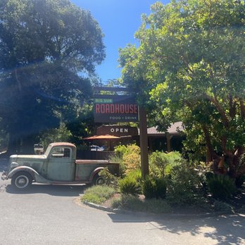 Big Sur Roadhouse - Outside view from the road. - Breakfast & Brunch Near Me - Big Sur, California