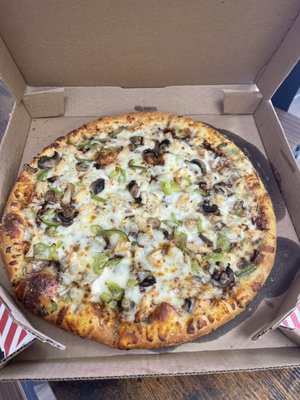 Domino's Pizza エプロン ブラック Advanced Domino's Pizza エプロン