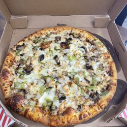 Domino's Pizza - I ordered a Honolulu Hawaii pizza cause the kid love pineapple and they missing pineapple.