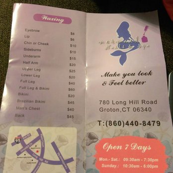 Mermaid Nails & Spa - Nail Salons Near Me - Groton, Connecticut