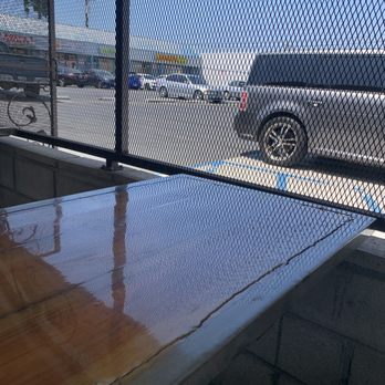 Key Burger - Large parking lot. - Burgers Near Me - Pacoima, California
