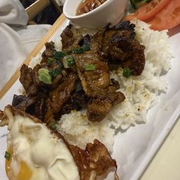 Lemongrass Grilled Pork