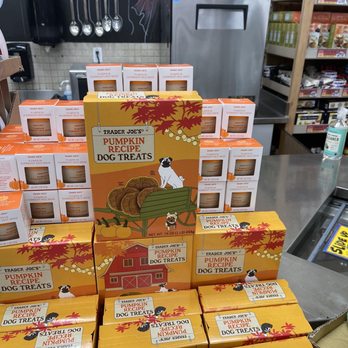 Trader Joe's - Treats for the pup! - Grocery Near Me - Castro Valley, California