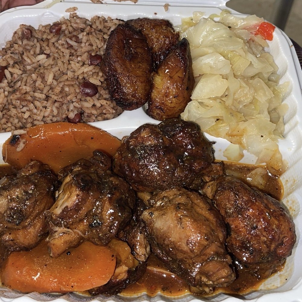 Ja' Grill Hyde Park - Stew Chicken Entre - Lounges Near Me - Chicago, Illinois Ja' Grill Hyde Park - Stew Chicken Entre - Lounges Near Me - Chicago, Illinois
