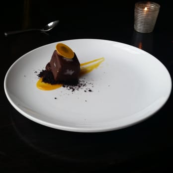 Borough - Chocolate orange ice cream - New American Near Me - Minneapolis, Minnesota Borough - Chocolate orange ice cream - New American Near Me - Minneapolis, Minnesota