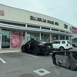 The guy in the Tesla was blocking me from leaving The guy in the Tesla was blocking me from leaving