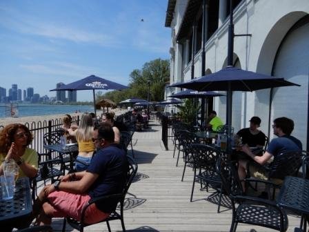 Sunnyside Pavilion Cafe by null