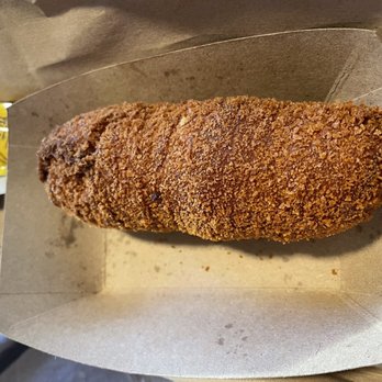 Mochinut-Melrose - Half & Half Mochi Corn Dog - Donuts Near Me - Los Angeles, California Mochinut-Melrose - Half & Half Mochi Corn Dog - Donuts Near Me - Los Angeles, California