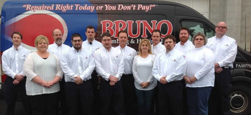 Slide of Bruno Plumbing & Heating