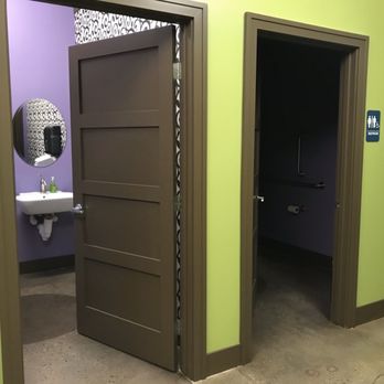 Funky Buddha Yoga Hothouse - Gender neutral bathrooms available in the back - Yoga Near Me - Holland, Michigan