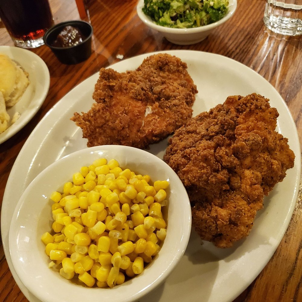 Cracker Barrel - Chicken fried chicken - Breakfast & Brunch Near Me - Fishkill, New York Cracker Barrel - Chicken fried chicken - Breakfast & Brunch Near Me - Fishkill, New York