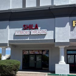 Shila Eyebrows Threading