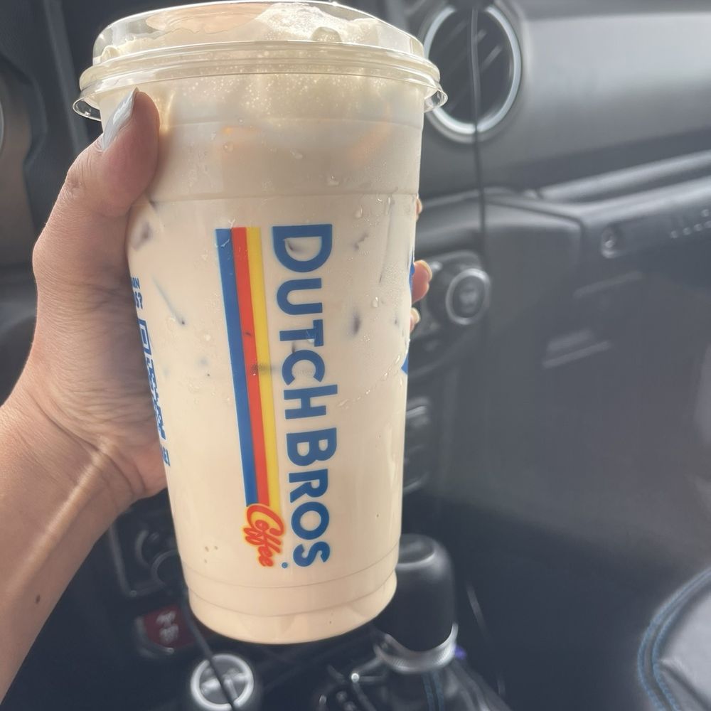 Dutch Bros Coffee - Salted caramel Pumpkin brulee iced breve - Coffee & Tea Near Me - Oakley, California Dutch Bros Coffee - Salted caramel Pumpkin brulee iced breve - Coffee & Tea Near Me - Oakley, California