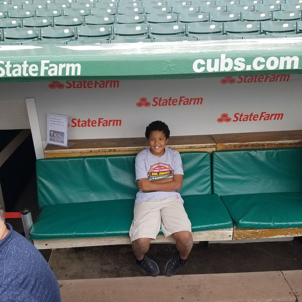 Wrigley Field Tours - Cubs dugout - Tours Near Me - Chicago, Illinois Wrigley Field Tours - Cubs dugout - Tours Near Me - Chicago, Illinois