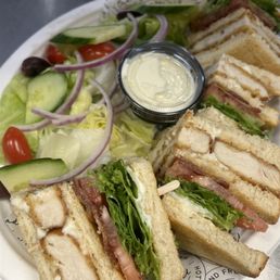 Turkey Club Sandwich