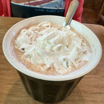Viva Mexico - Huge Hot Chocolate - Mexican Near Me - Albuquerque, New Mexico