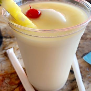 Coconuts On The Beach - Piña Colada - Bars Near Me - Cocoa Beach, Florida