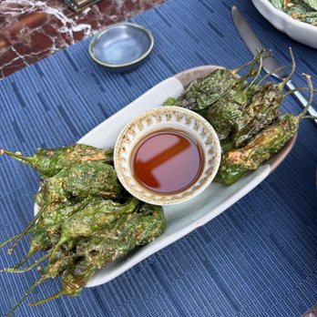 Catch - Grilled Shishito Peppers - Sushi Bars Near Me - West Hollywood, California Catch - Grilled Shishito Peppers - Sushi Bars Near Me - West Hollywood, California