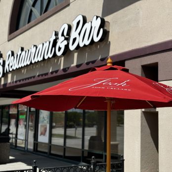 CJ's Restaurant & Bar - The front door and patio area. - Italian Near Me - O'fallon, Missouri