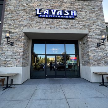 Lavash Mediterranean - Front door - Mediterranean Near Me - Livermore, California