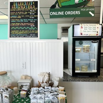 Pickles-A Deli - Pickup counter - Delis Near Me - Middletown, Rhode Island