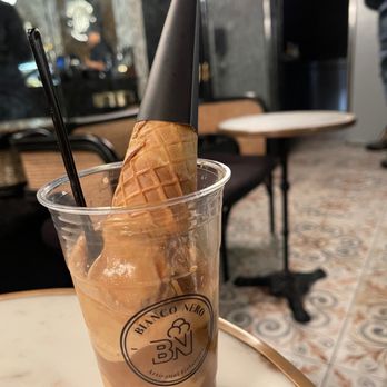 Bianco Nero - Affogato - Gelato Near Me - Englewood, New Jersey Bianco Nero - Affogato - Gelato Near Me - Englewood, New Jersey