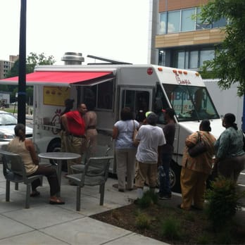 Chick-fil-A - Chick-Fil-A truck on pre-launch day. - Fast Food Near Me - Washington, DC, District of Columbia Chick-fil-A - Chick-Fil-A truck on pre-launch day. - Fast Food Near Me - Washington, DC, District of Columbia