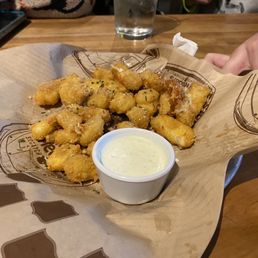 Wisconsin Cheese Bites