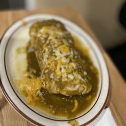 Zacatecas Restaurant - Burrito