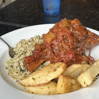Esperia Grill - Lamb Shank - Greek Near Me - Brighton, Massachusetts Esperia Grill - Lamb Shank - Greek Near Me - Brighton, Massachusetts