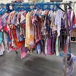 Thrifts & Gifts - More tie dyed items