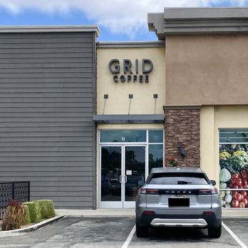 Grid Coffee - Outside - Coffee & Tea Near Me - Diamond Bar, California