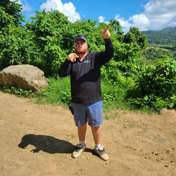 Carabali Rainforest Park - Our tour guide Pedro - Horseback Riding Near Me - Luquillo, Puerto Rico