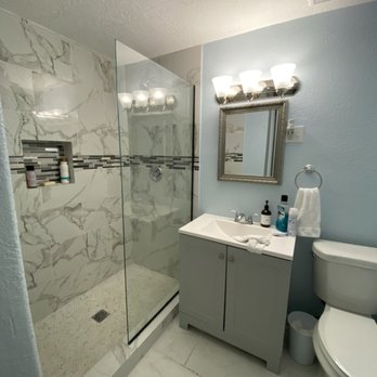BarBarian Glass - Shower panel install - Windows Installation Near Me - La Marque, Texas