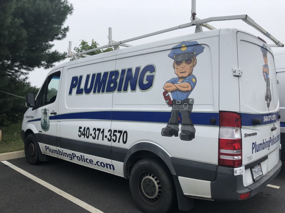 Slide of Plumbing Police