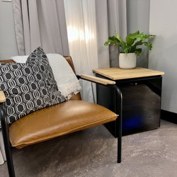 Mini bar for our waiting guest .
