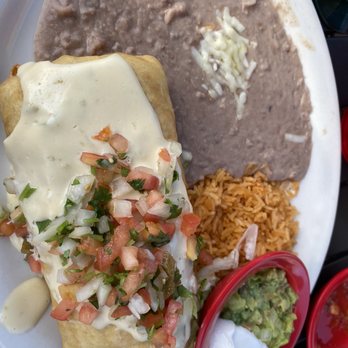 Sombrero's Mexican Restaurant - Steak chimichanga - Mexican Near Me - Canton, Massachusetts Sombrero's Mexican Restaurant - Steak chimichanga - Mexican Near Me - Canton, Massachusetts
