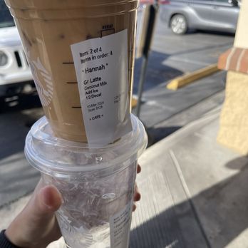 Starbucks - Always get a water to go! - Coffee & Tea Near Me - Boulder City, Nevada