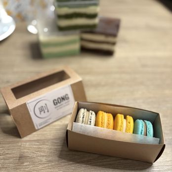 Gong Dessert Shop - Macaron set - Desserts Near Me Gong Dessert Shop - Macaron set - Desserts Near Me